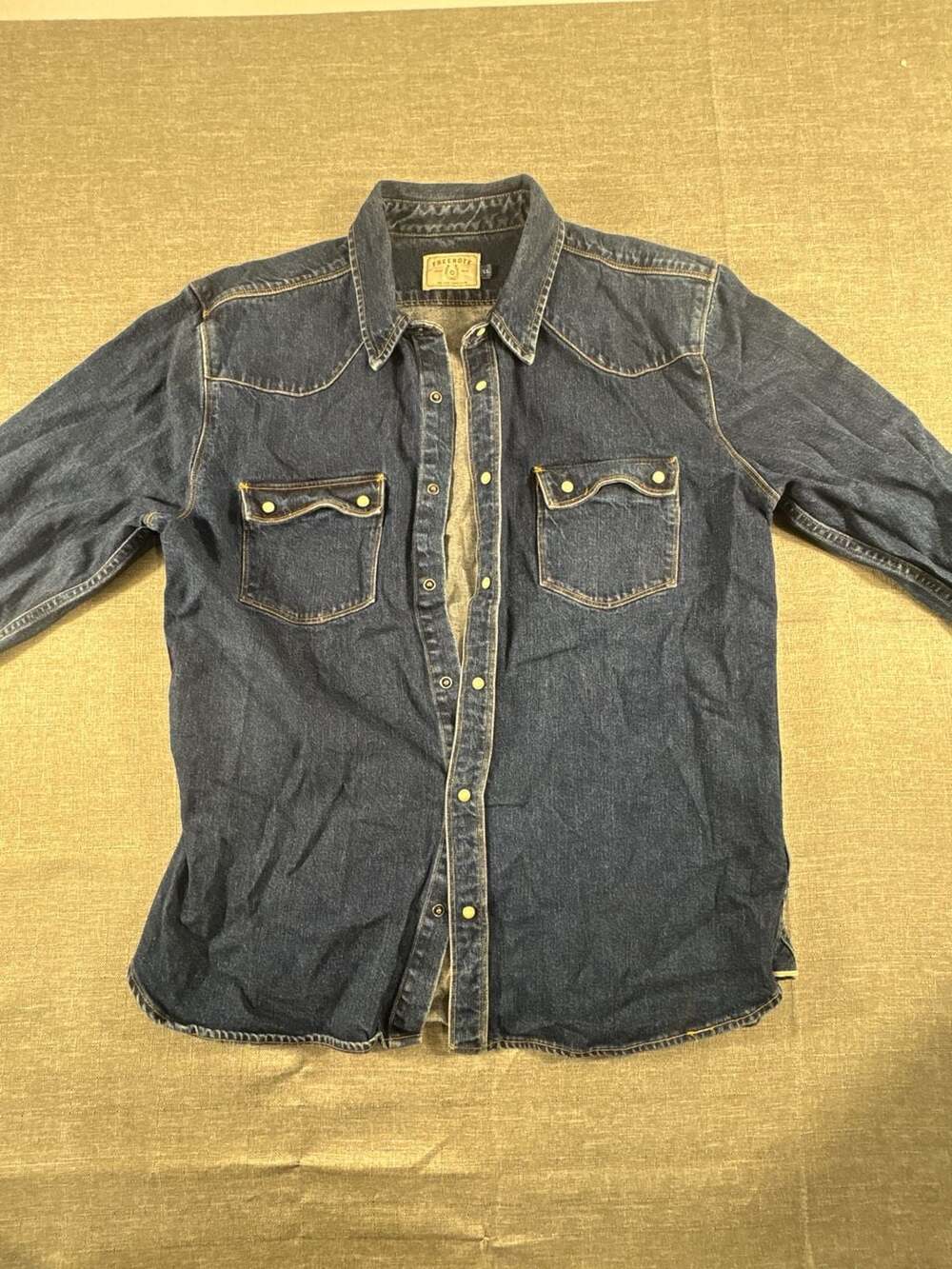 Freenote Freenote Western Cut Button Up (S)